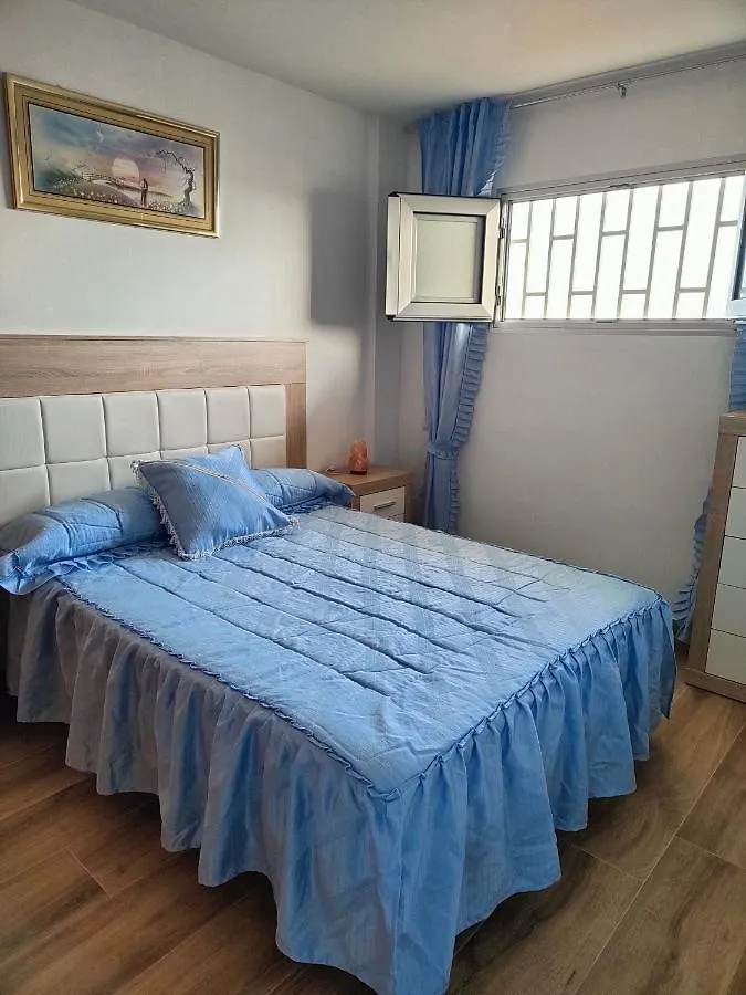شقة Residencial Los Molinos Con Piscina, Tv Internacional Y Wifi بلايا ديل إنغلز