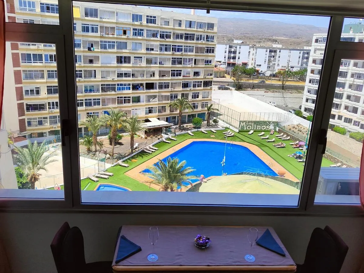 Residencial Los Molinos Con Piscina, Tv Internacional Y Wifi Playa del Ingles