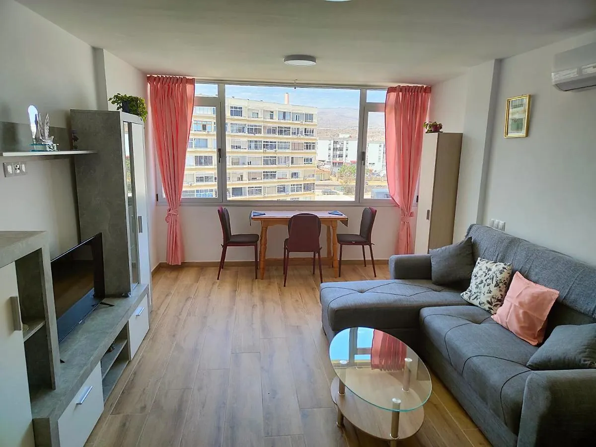 Residencial Los Molinos Con Piscina, Tv Internacional Y Wifi Playa del Ingles  Playa del Ingles (Gran Canaria)